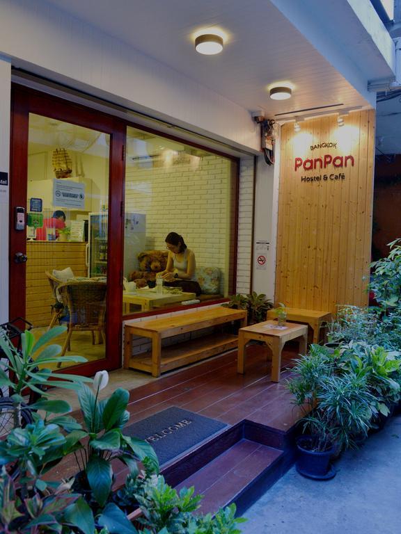 Panpan Hostel Bangkok Exterior photo